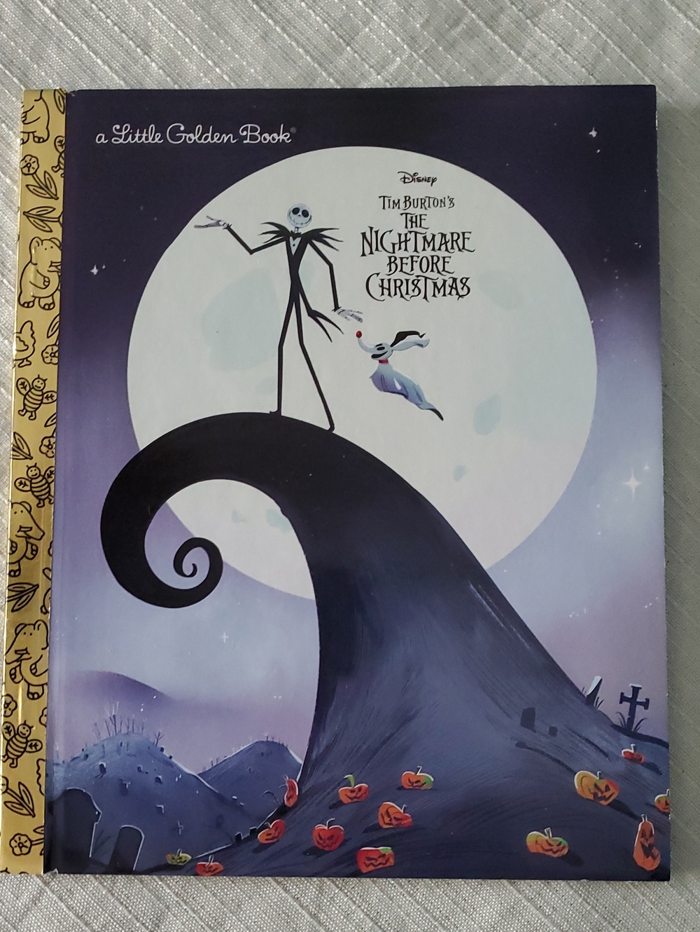 The Nightmare Before Christmas Little Golden Book